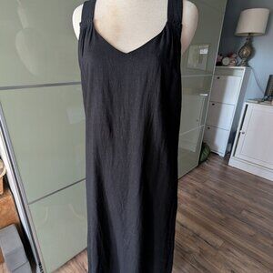 Womans Summer Linen Long Dress - Mediuim